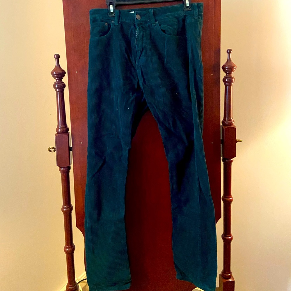 Dark Green corduroy pant